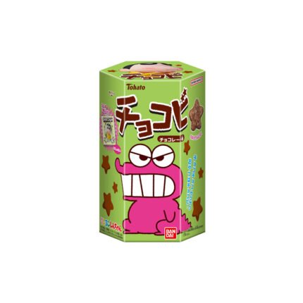Galletas con chocolate de Crayon Shin-chan
