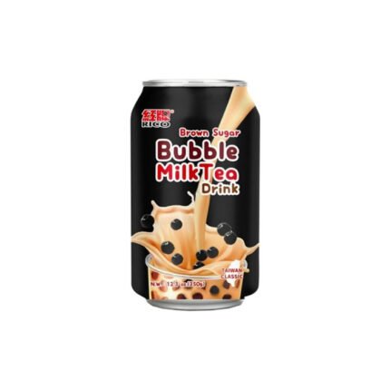 Bubble Tea – Té con leche y perlas de tapioca