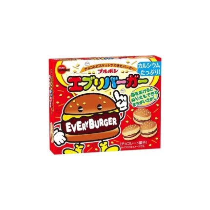 Galleta de Chocolate con Forma de Hamburguesa