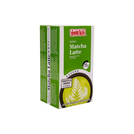 Latte de té verde (matcha)