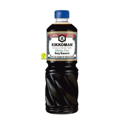 Salsa de soja Kikkoman
