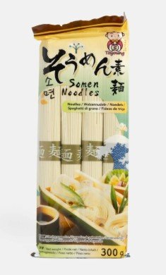 Fideos vegetarianos